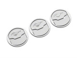 15-23 Ford Mustang Abdeckung - Innenraum - Lüftung - Pony Logo