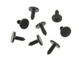 63-96 Chevrolet Corvette Befestigungsclip für Türdichtung - Set