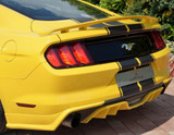 15-23 Ford Mustang (Coupe) Spoiler - Abbes - Heckspoiler - Mit TÜV Hinten oben