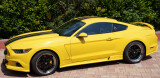 15-23 Ford Mustang (Coupe) Spoiler - Abbes - Heckspoiler - Mit TÜV Hinten oben