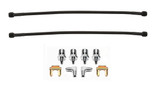 65-69 Ford Mustang Set Bremsschläuche (35241558)
