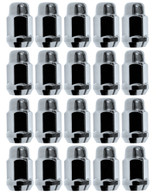 15-23 Ford Mustang Radschrauben-/Radmuttersatz - M14 x1,5 - 21mm Schlüssel - Chrom