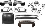 38010981-1967-Ford-Mustang-Coupe-Reparatursatz-Rahmen-Umbausatz-auf-Fastback-1