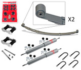 64-66 Ford Mustang Fahrwerksset Hinten
