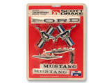 65-66 Ford Mustang (Convertible/Hardtop - 260, 289) Emblem Set - 289