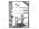 65-66 Ford Mustang (Fastback - 260, 289) Emblem Set