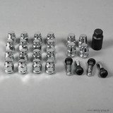64-73 Ford Mustang Felgensatz - Torq Thrust D - Aluminium - 16x8 " - Grau
