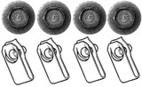 65-68 Ford Mustang Befestigungsmaterial Stoßstangenhorn - Vorne oder Hinten