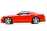 10-14 Ford Mustang Seitenschweller