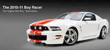 10-14 Ford Mustang Seitenschweller