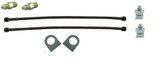 64-73 Ford Mustang Set Bremsschläuche