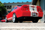 05-23 Ford Mustang Felgensatz - OZ - ULTRALEGGERA HLT - Race Silber - 8,5 & 10x20 - Vorne und hinten Vorne und hinten
