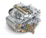 Chevrolet, Ford (327, 350, 351, 390) Vergaser - Holley Street Warrrior - 600 cfm - Aluminium - Elektrischer Choke - Poliert