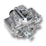 Chevrolet, Ford (327, 350, 351, 390) Vergaser - Holley Street Warrrior - 600 cfm - Aluminium - Elektrischer Choke - Poliert