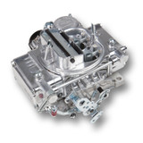 Chevrolet, Ford (327, 350, 351, 390) Vergaser - Holley Street Warrrior - 600 cfm - Aluminium - Elektrischer Choke - Poliert