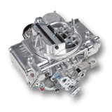 Chevrolet, Ford (327, 350, 351, 390) Vergaser - Holley Street Warrrior - 600 cfm - Aluminium - Elektrischer Choke - Poliert