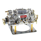Chevrolet, Ford (350, 351, 390, 396, 427, 428, 429, 454) Vergaser - Edelbrock Performer - 800 cfm - Aluminium - Elektrischer Choke - Poliert