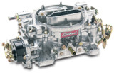 Chevrolet, Ford (350, 351, 390, 396, 427, 428, 429, 454) Vergaser - Edelbrock Performer - 800 cfm - Aluminium - Elektrischer Choke - Poliert