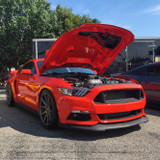 15-17 Ford Mustang Motorhaubenhutzensatz - für Cervinis Haube 35271377 & 52669248