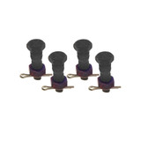 68-73 Ford Mustang Montagematerial Zugstrebe - an Querlenker