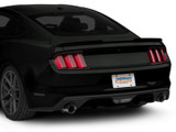 15-23 Ford Mustang Heckblende - Ohne Logo, Schwarz lackiert Hinten