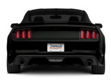 15-23 Ford Mustang Heckblende - Ohne Logo, Schwarz lackiert Hinten
