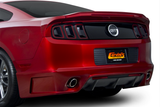 13-14 Ford Mustang Stoßstangenansatz - Cervinis - Stalker Hinten unten