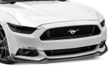 15-17 Ford Mustang Spoilerschwert - Winglets - vorne links & rechts Außen vorne
