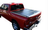 11-18 Ram 1500 (Bed Length: 76.3Inch) Laderaumabdeckung - BAKFlip G2 - 6ft4in - mit Ram Box