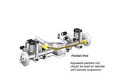 05-14 Ford Mustang Panhardstab Hinten