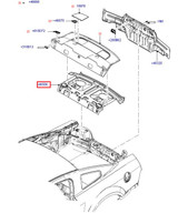 05-14 Ford Mustang Bodenblech