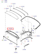 05-07 Ford Mustang (Convertible) Spriegel Cabrioverdeck