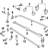 05-14 Ford Mustang Mutter - M14