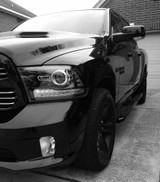 11-18 Ram 1500 Emblem Tür - RAM 1500 links oder rechts