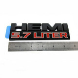 11-24 Ram 1500 (5.7) Emblem Kotflügel - Schwarz