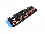 11-24 Ram 1500 (5.7) Emblem Kotflügel - Schwarz