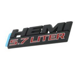 11-24 Ram 1500 (5.7) Emblem Kotflügel - Schwarz