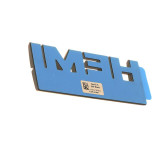 11-24 Ram 1500 (5.7) Emblem Kotflügel - Schwarz