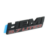 11-24 Ram 1500 (5.7) Emblem Kotflügel - Schwarz