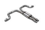 15-17 Ford Mustang GT Premium (Coupe - 5.0) Abgasanlage - Cervinis - Side Pipe Anlage