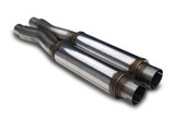 15-17 Ford Mustang GT Premium (Coupe - 5.0) Abgasanlage - Cervinis - Side Pipe Anlage