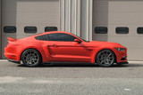 15-17 Ford Mustang GT Premium (Coupe - 5.0) Abgasanlage - Cervinis - Side Pipe Anlage