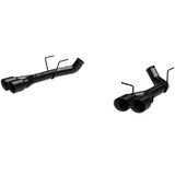 13-14 Ford Mustang (5.8) Abgasanlage - GT500 MagnaFlow Edelstahl 3 Zoll Endtöpfe