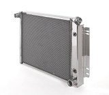 70-73 Ford Mustang Wasserkühler - Aluminium - 2-reihig - Mit Getriebeölkühler