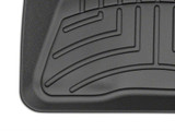 15-23 Ford Mustang Fußmatten Set - Weathertech Gummi Schwarz - Vorne Vorne