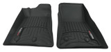 15-23 Ford Mustang Fußmatten Set - Weathertech Gummi Schwarz - Vorne Vorne