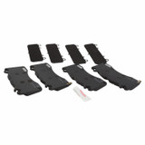 15-23 Ford Mustang (Coupe) Bremsbelagsatz Scheibenbremse - 6-Kolben Bremsanlage Vorne