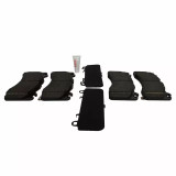 15-23 Ford Mustang (Coupe) Bremsbelagsatz Scheibenbremse - 6-Kolben Bremsanlage Vorne