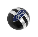 15-23 Ford Mustang Schaltknauf Schaltgetriebe - Scott Drake - Ford Logo