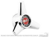 64-73 Ford Mustang Nabenkappe - Für Legendary Wheel - Spinner